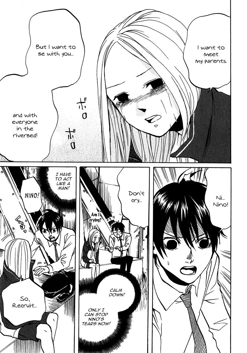 Arakawa Under the Bridge chapter 161 page 5