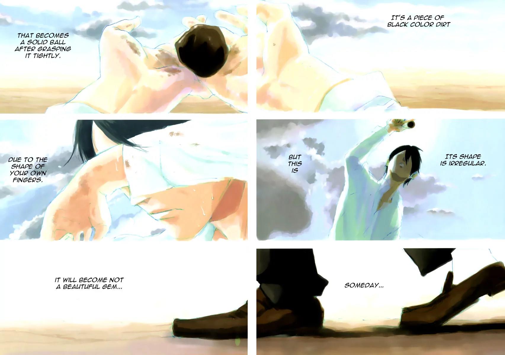 Arakawa Under the Bridge chapter 166.5 page 2