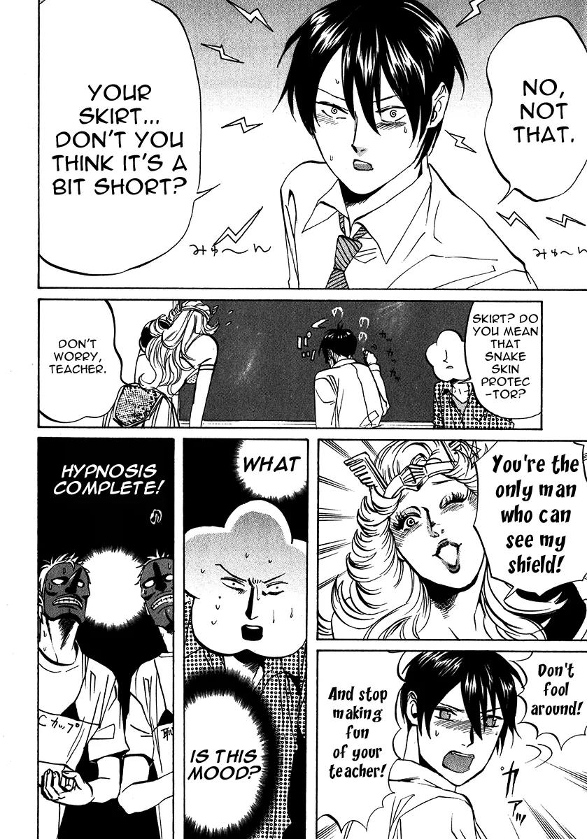 Arakawa Under the Bridge chapter 186 page 2