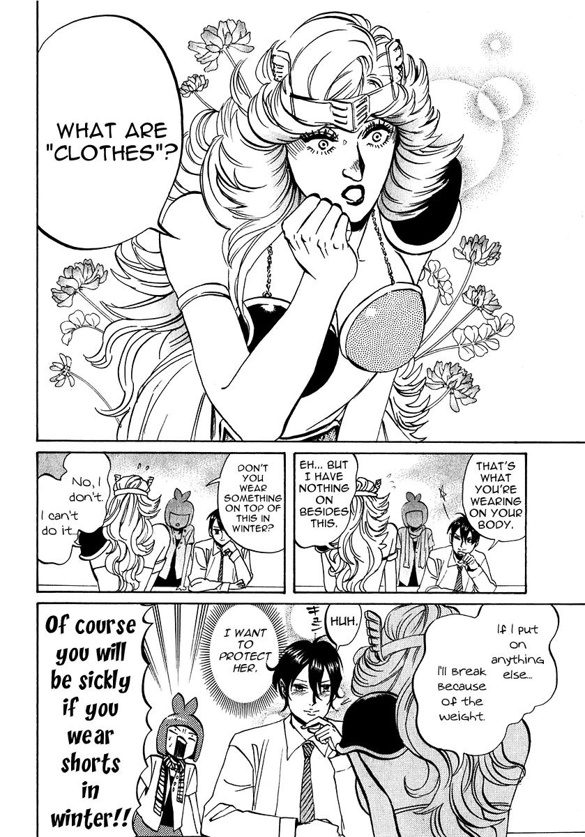 Arakawa Under the Bridge chapter 186 page 4