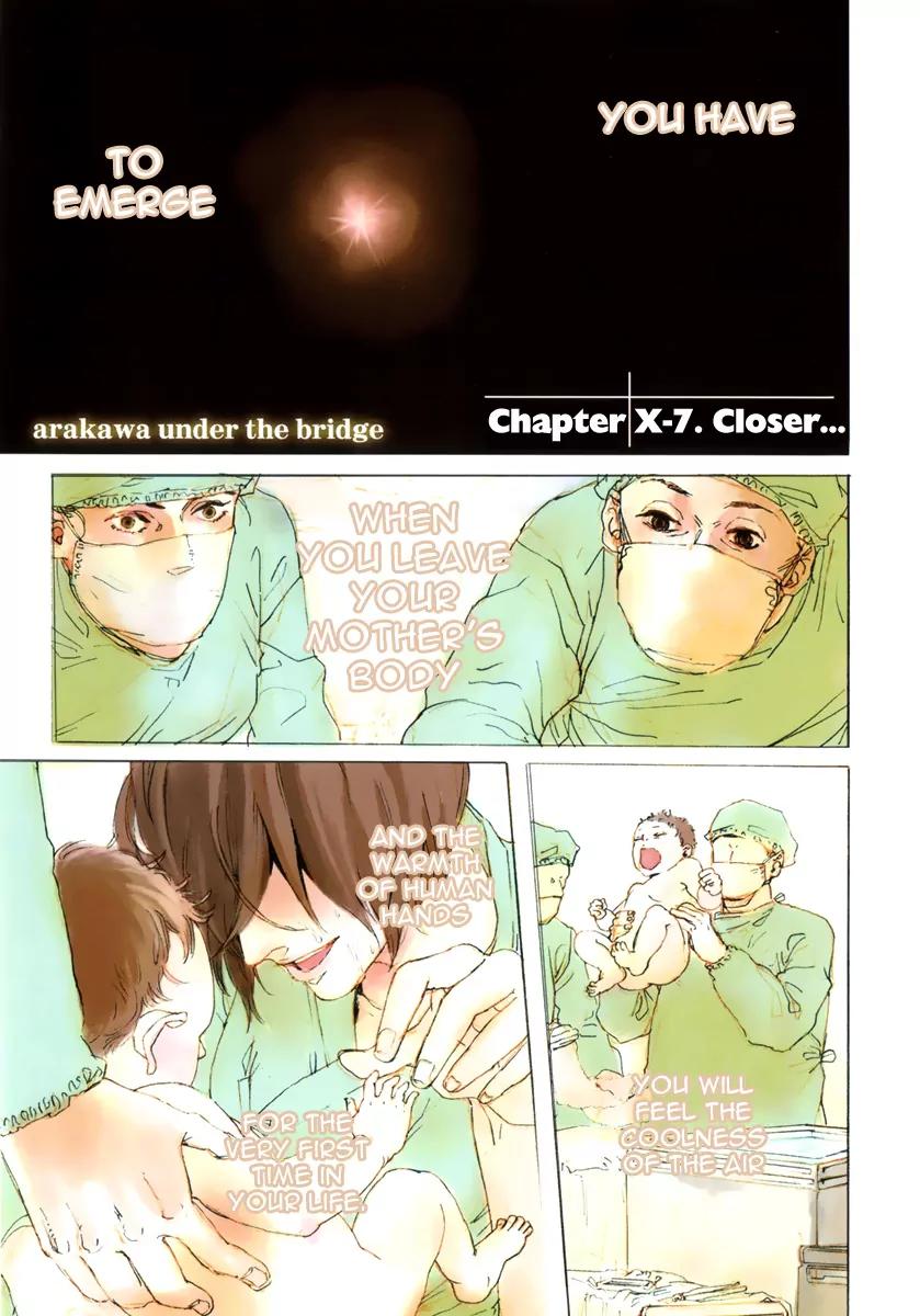 Arakawa Under the Bridge chapter 196.5 page 1