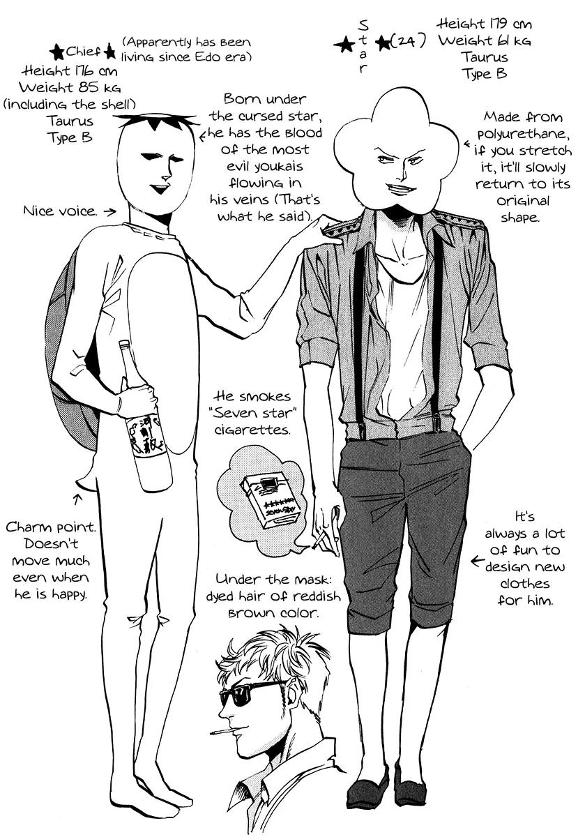 Arakawa Under the Bridge chapter 196 page 7