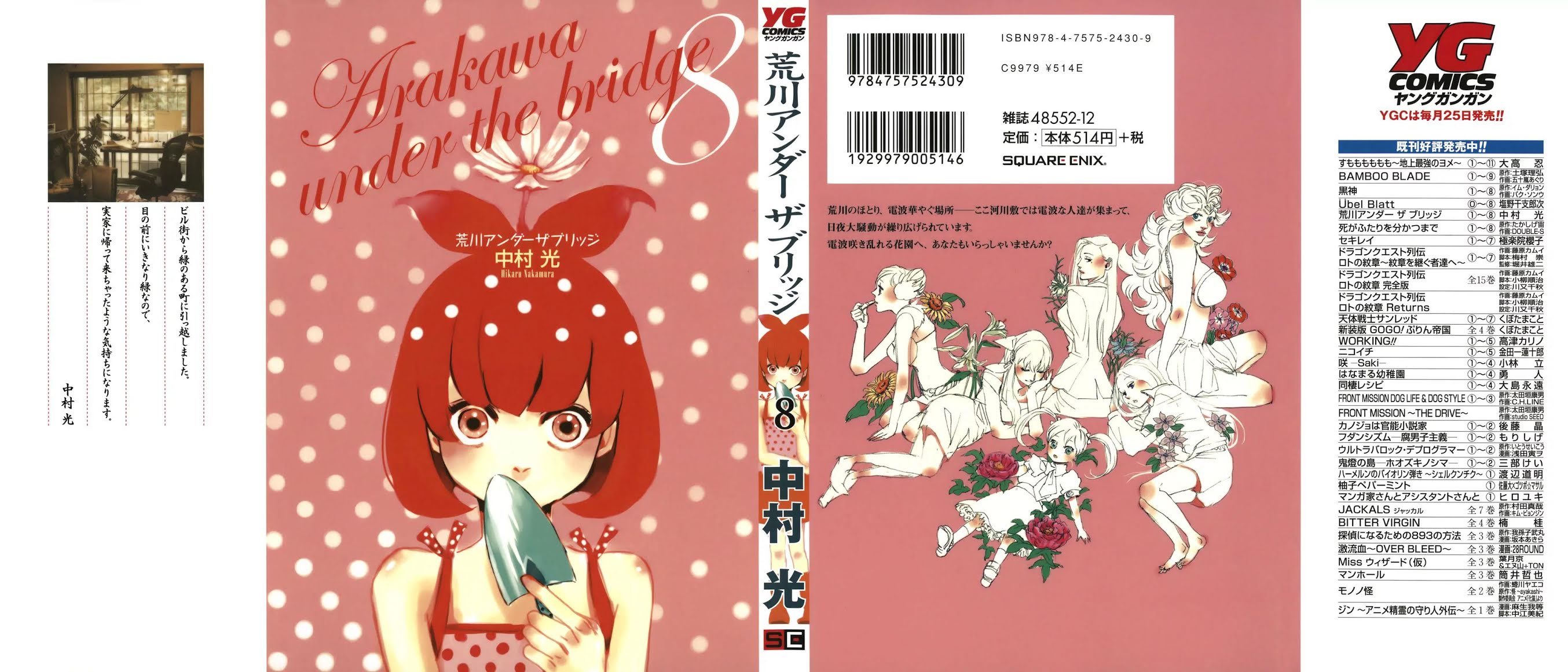 Arakawa Under the Bridge chapter 197 page 2