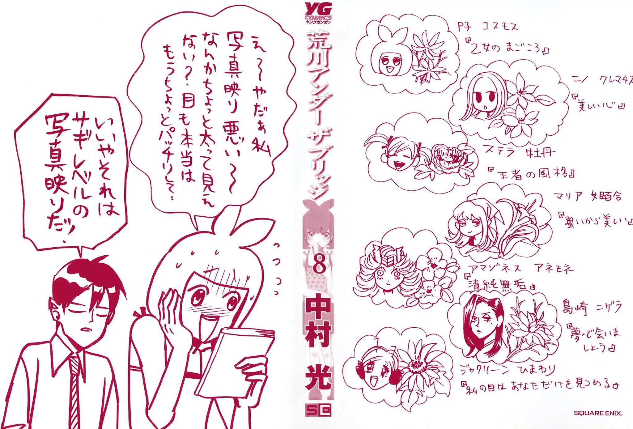 Arakawa Under the Bridge chapter 197 page 3