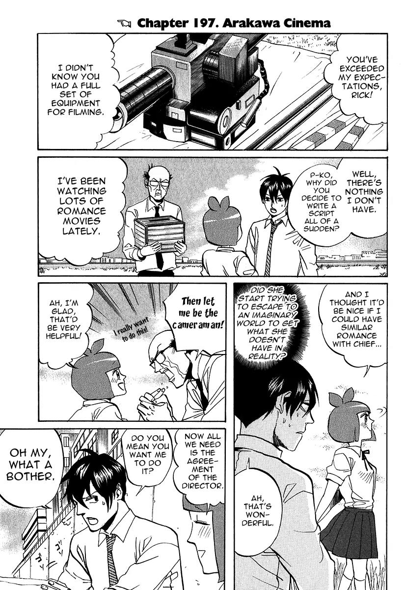 Arakawa Under the Bridge chapter 197 page 9