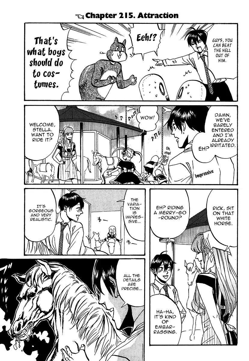 Arakawa Under the Bridge chapter 215 page 1