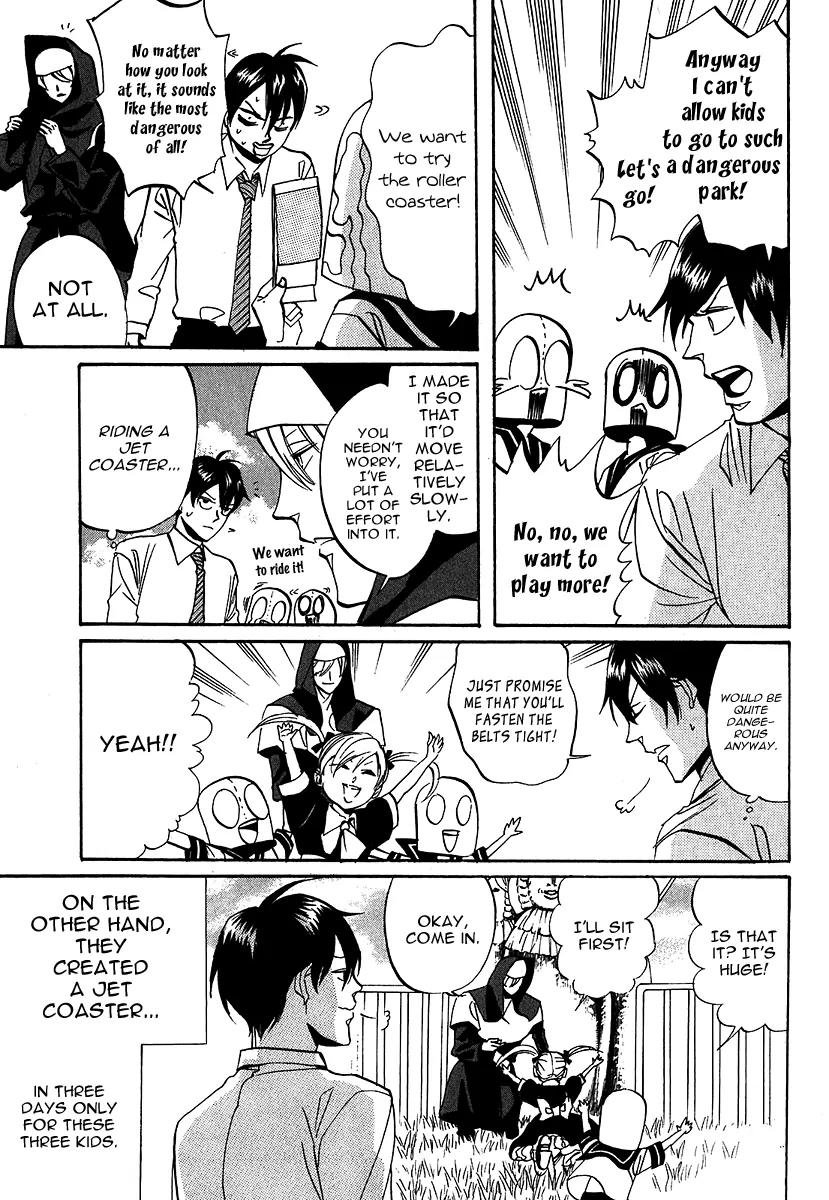 Arakawa Under the Bridge chapter 215 page 5