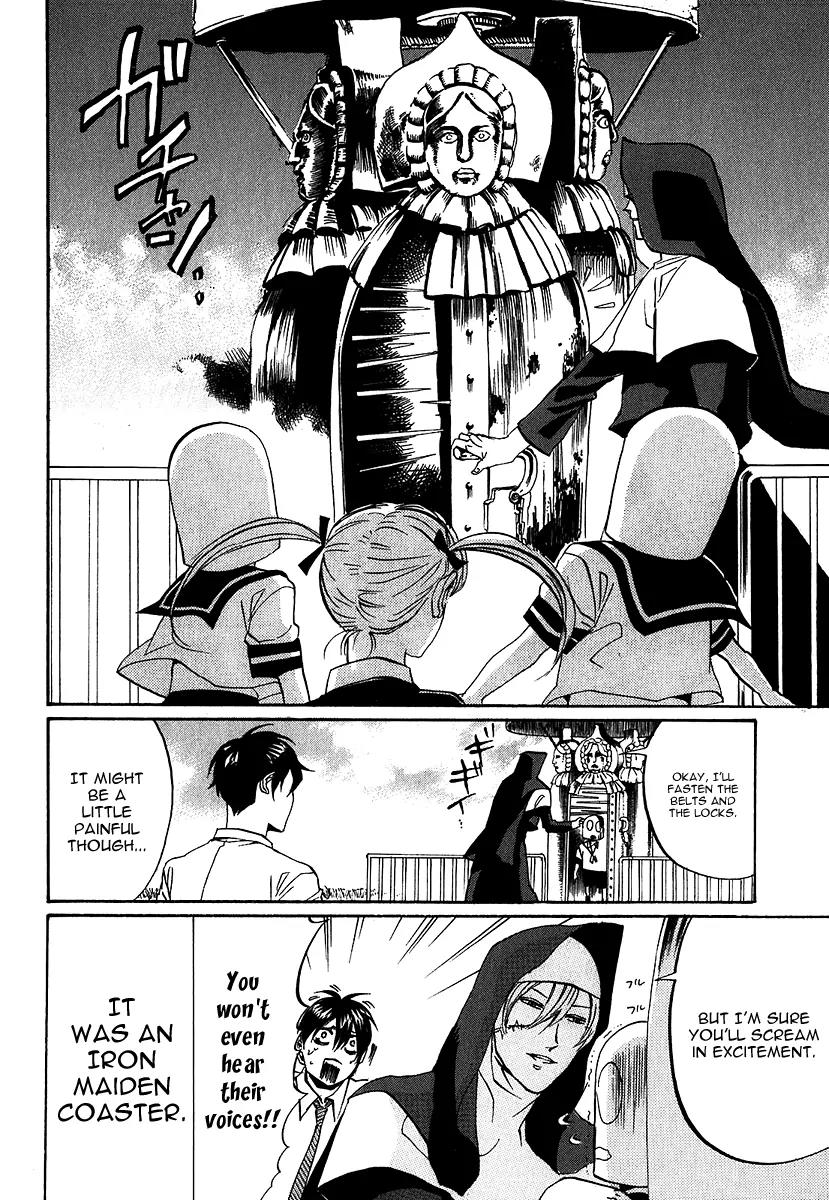 Arakawa Under the Bridge chapter 215 page 6