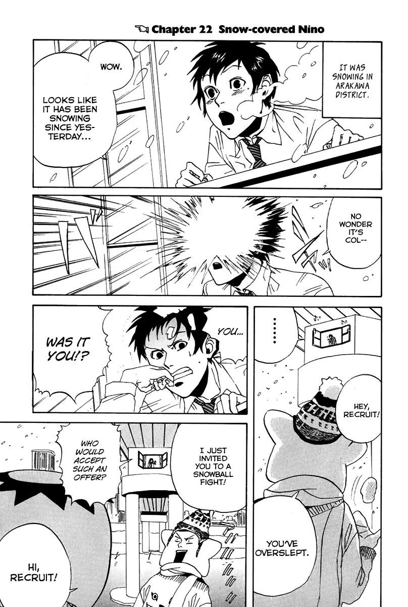 Arakawa Under the Bridge chapter 22 page 3