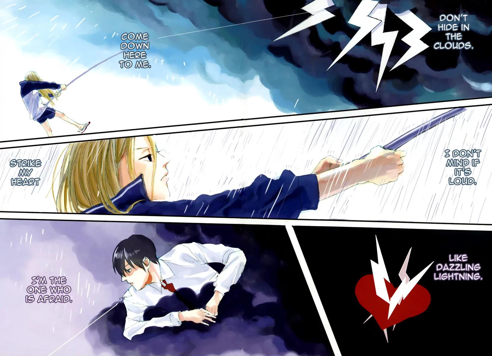 Arakawa Under the Bridge chapter 225.5 page 2