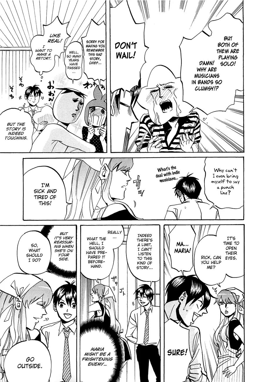 Arakawa Under the Bridge chapter 227 page 5