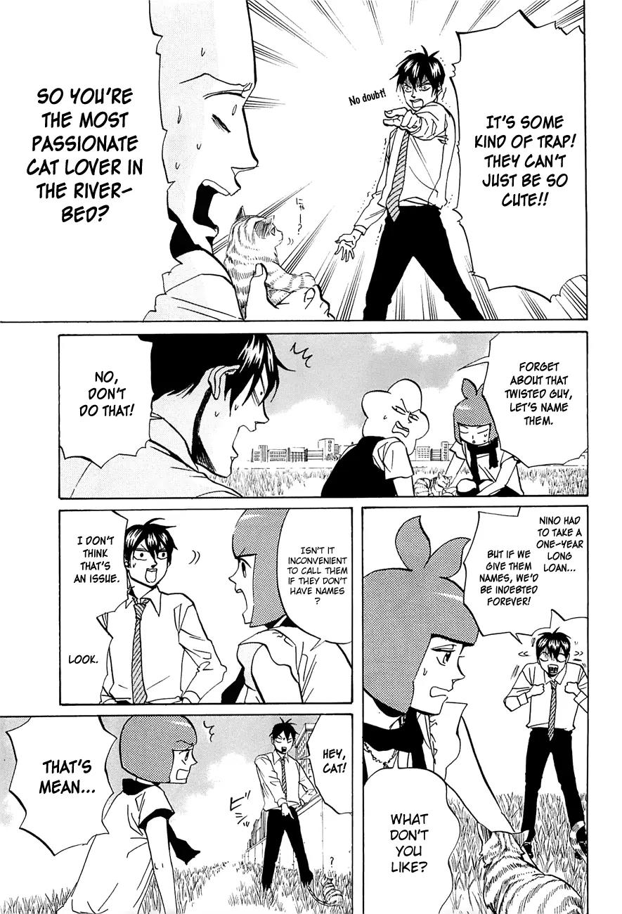 Arakawa Under the Bridge chapter 229 page 5