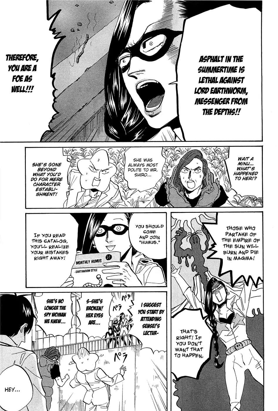 Arakawa Under the Bridge chapter 255 page 6