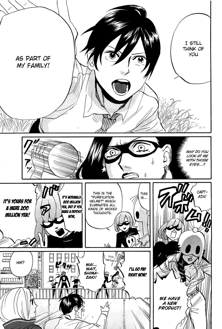 Arakawa Under the Bridge chapter 255 page 8