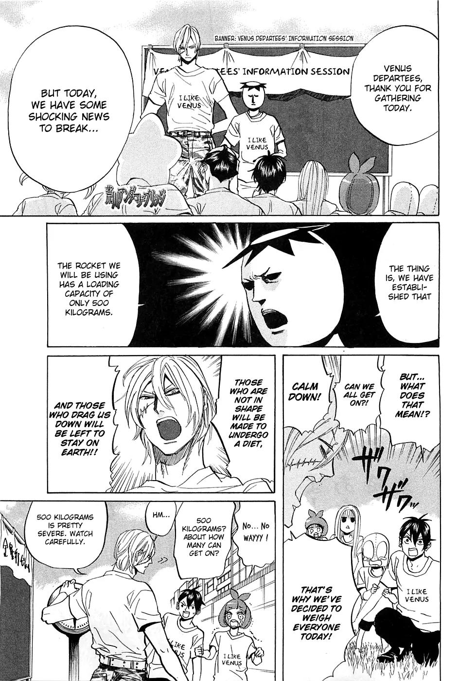 Arakawa Under the Bridge chapter 262 page 2