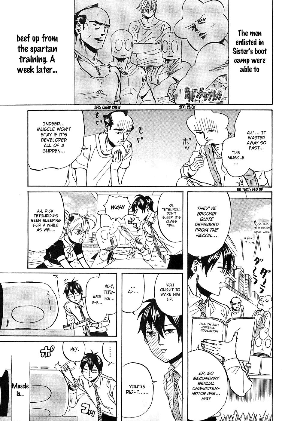 Arakawa Under the Bridge chapter 265 page 2