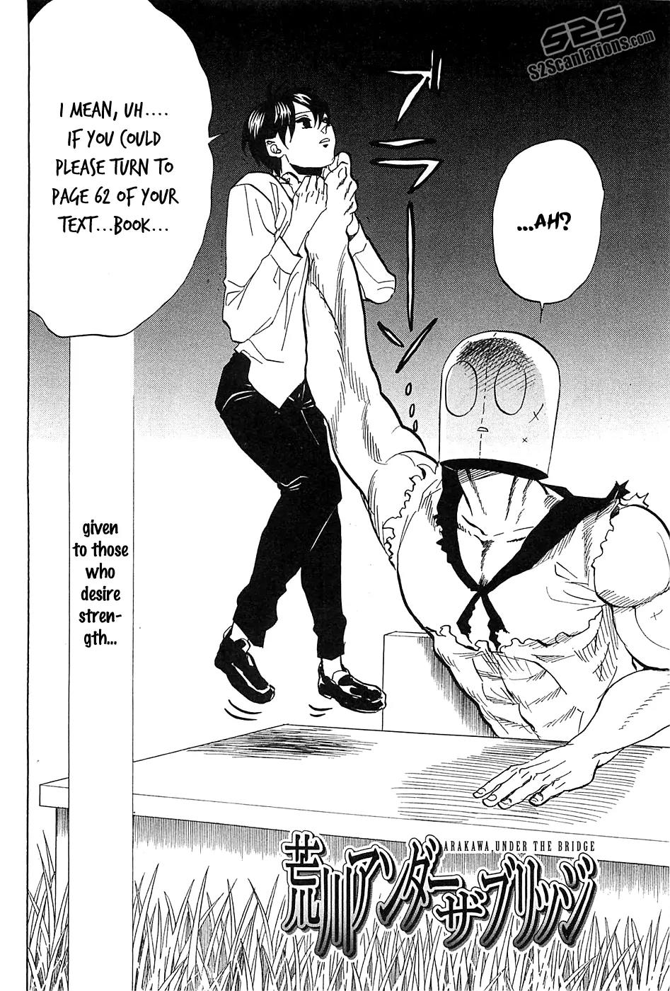 Arakawa Under the Bridge chapter 265 page 3