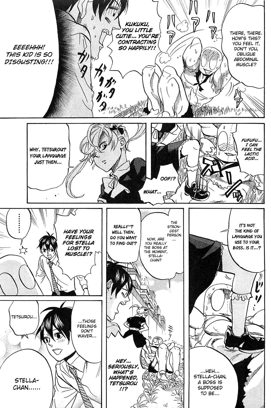 Arakawa Under the Bridge chapter 265 page 6