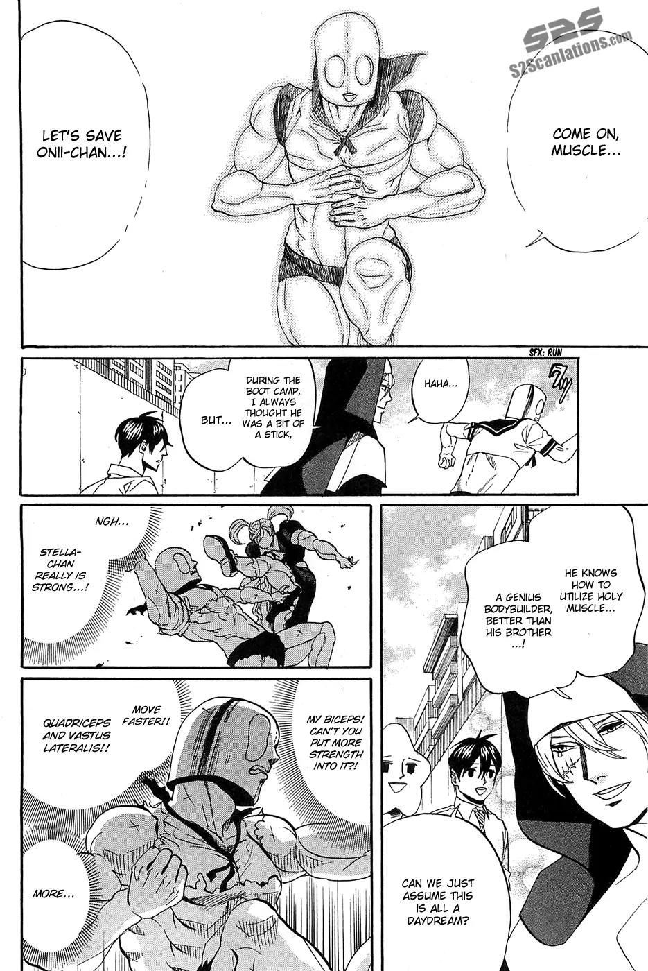 Arakawa Under the Bridge chapter 267 page 3