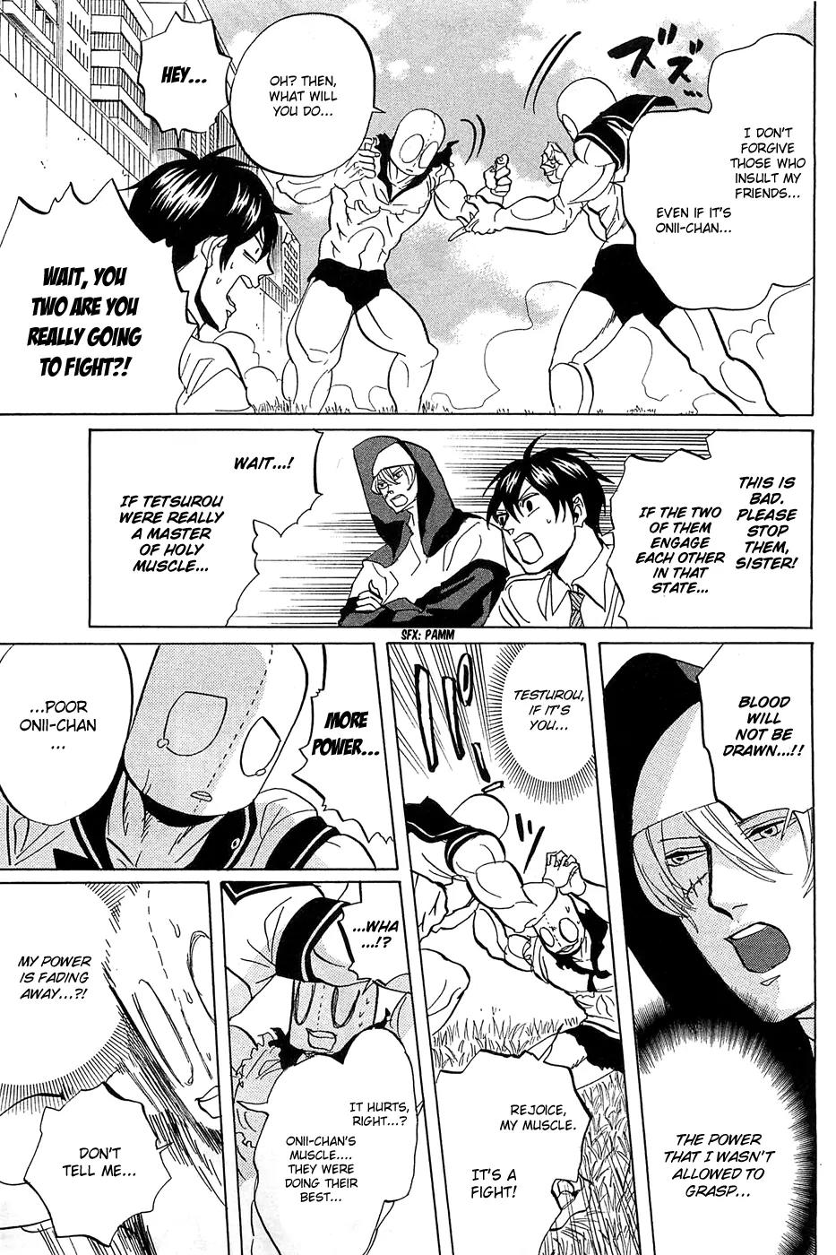 Arakawa Under the Bridge chapter 267 page 6