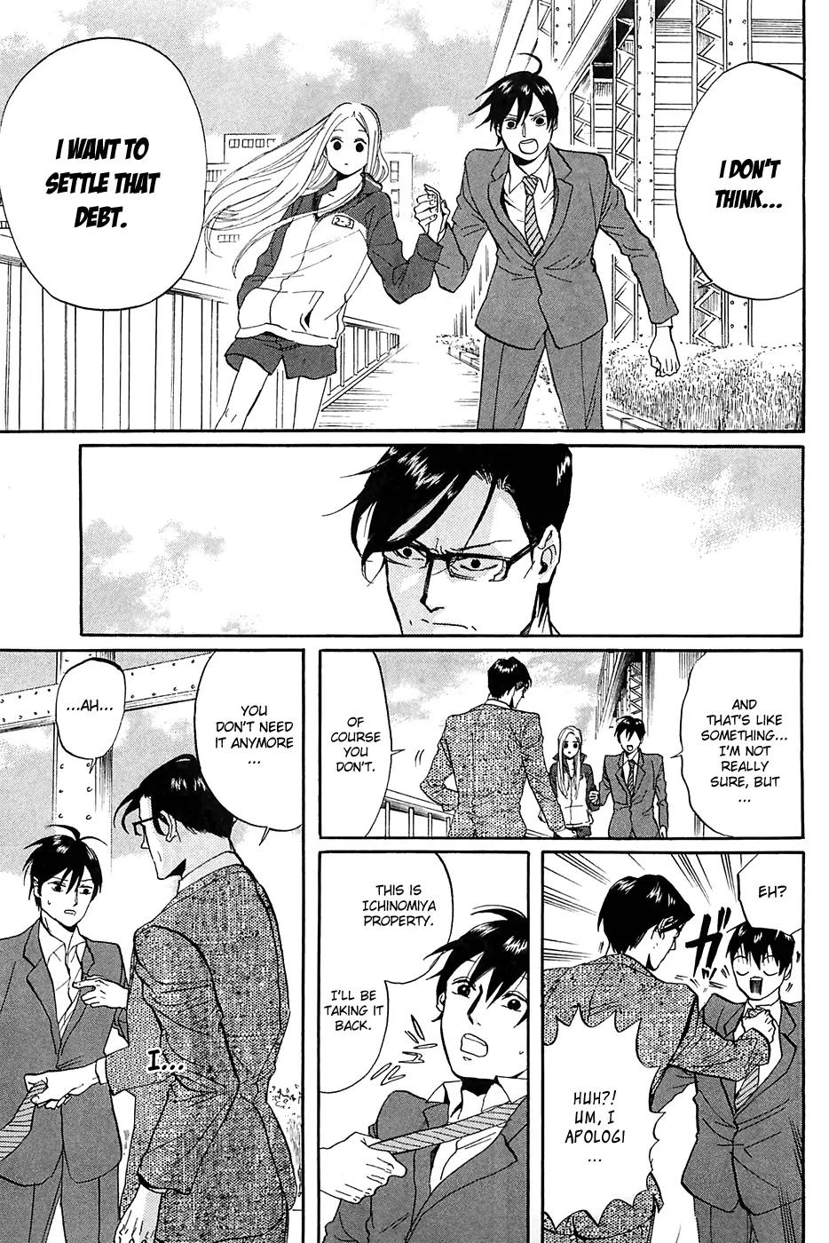 Arakawa Under the Bridge chapter 273 page 6