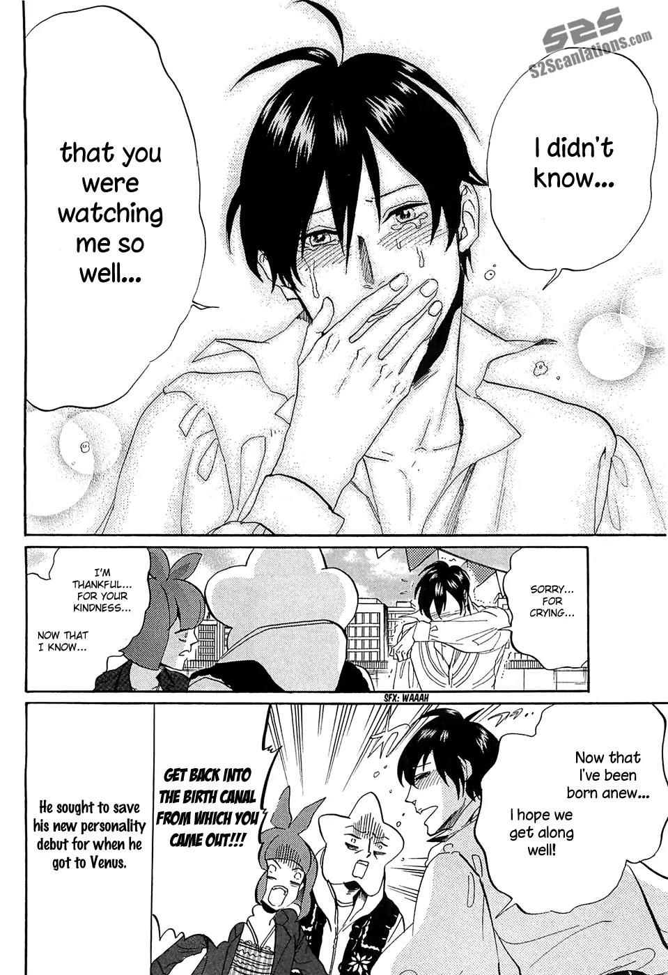 Arakawa Under the Bridge chapter 274 page 7