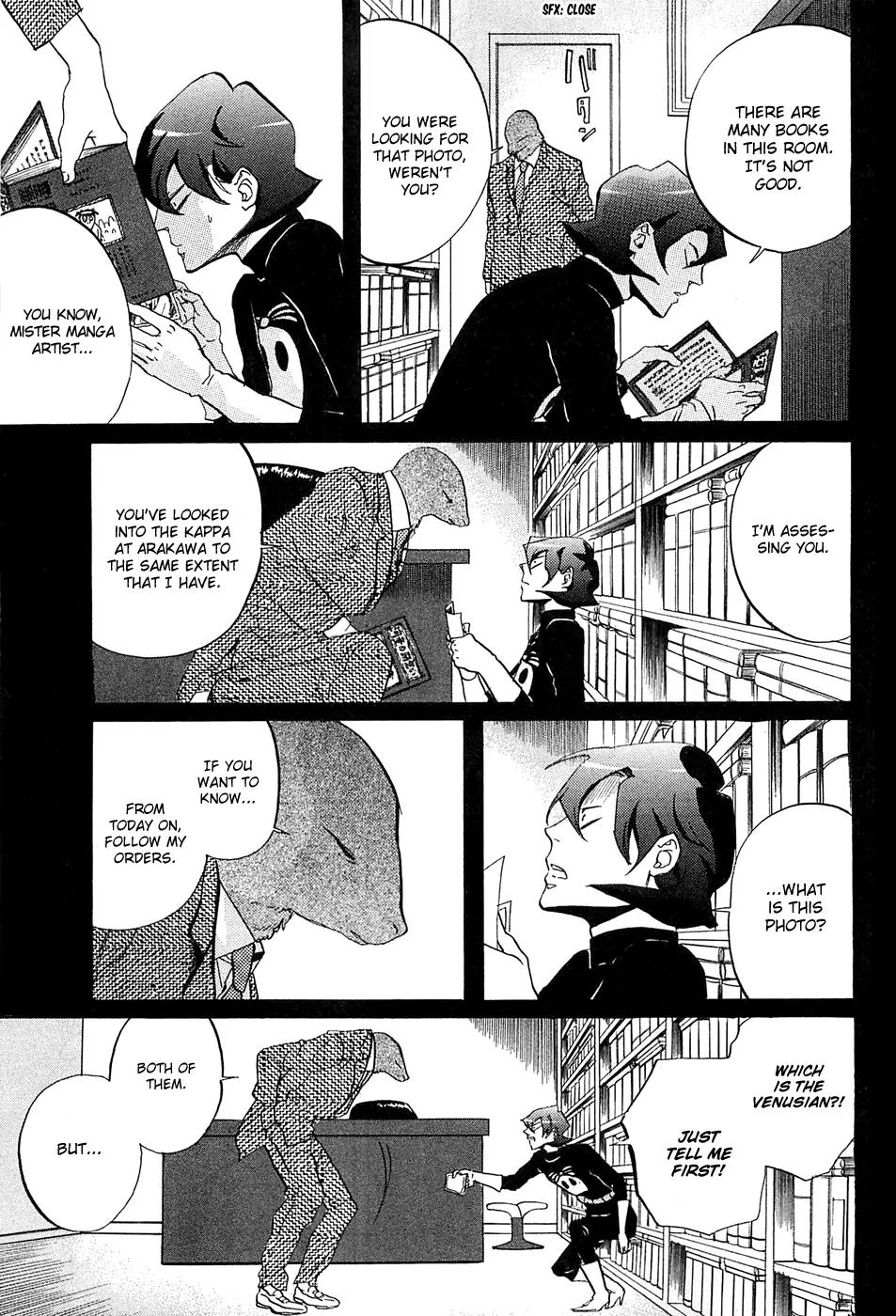 Arakawa Under the Bridge chapter 276 page 6