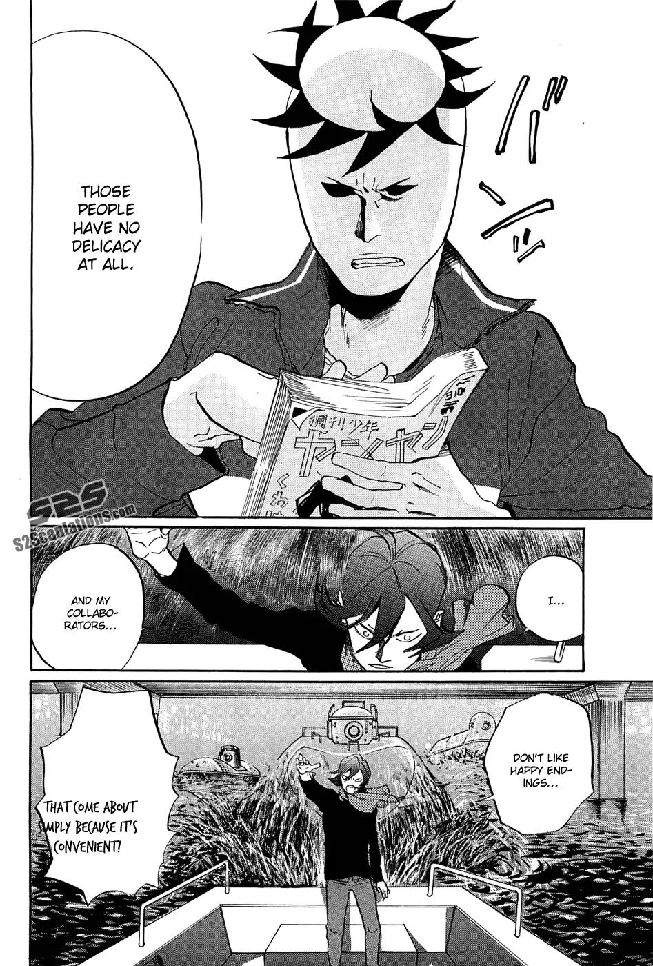 Arakawa Under the Bridge chapter 279 page 5