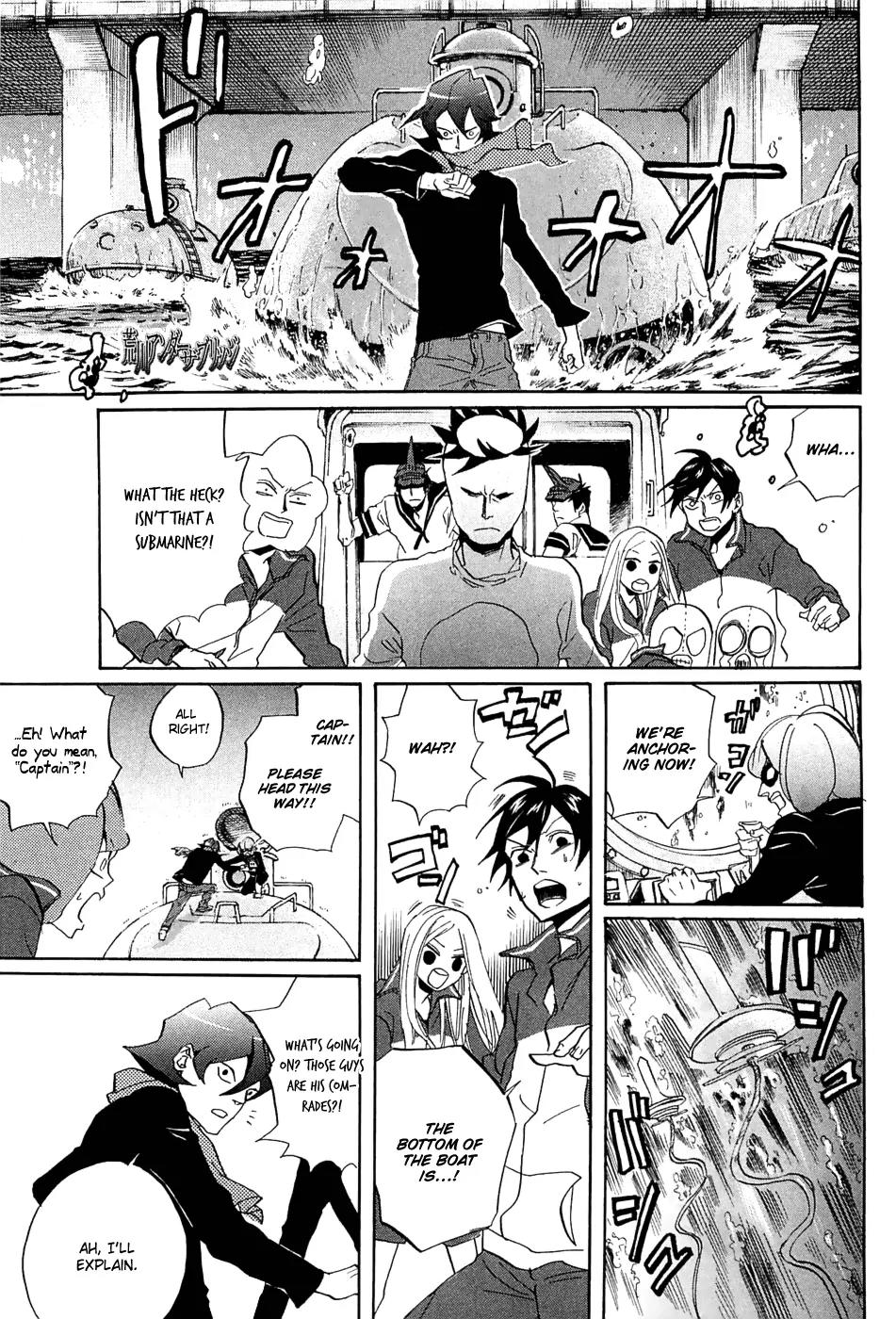 Arakawa Under the Bridge chapter 279 page 6