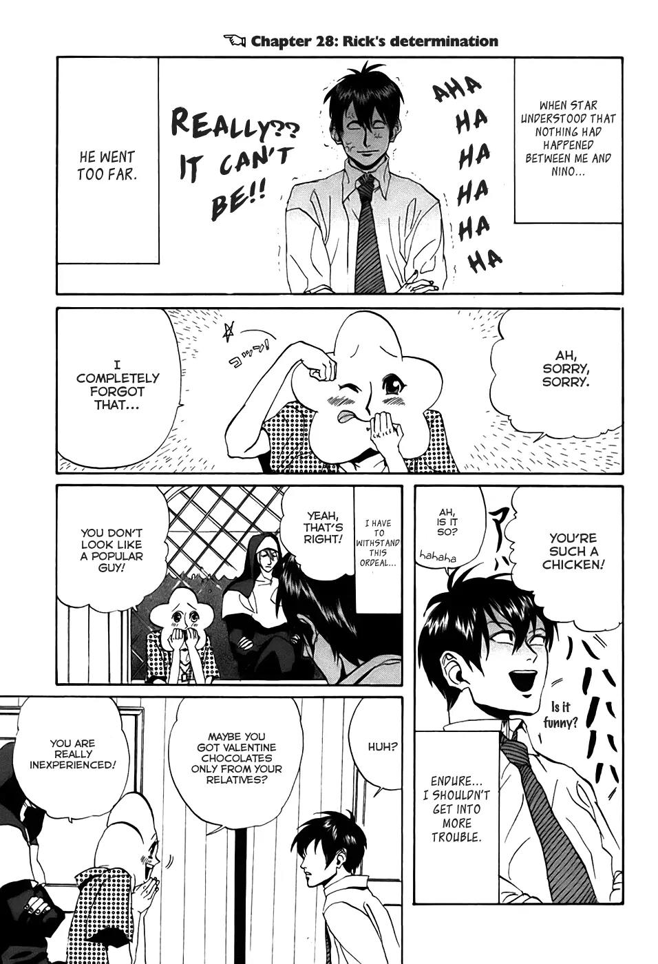 Arakawa Under the Bridge chapter 28 page 1