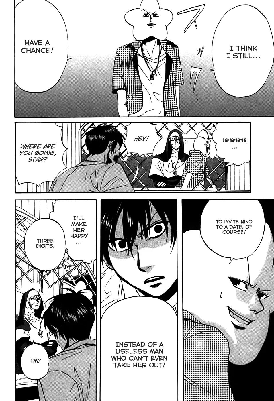 Arakawa Under the Bridge chapter 28 page 2