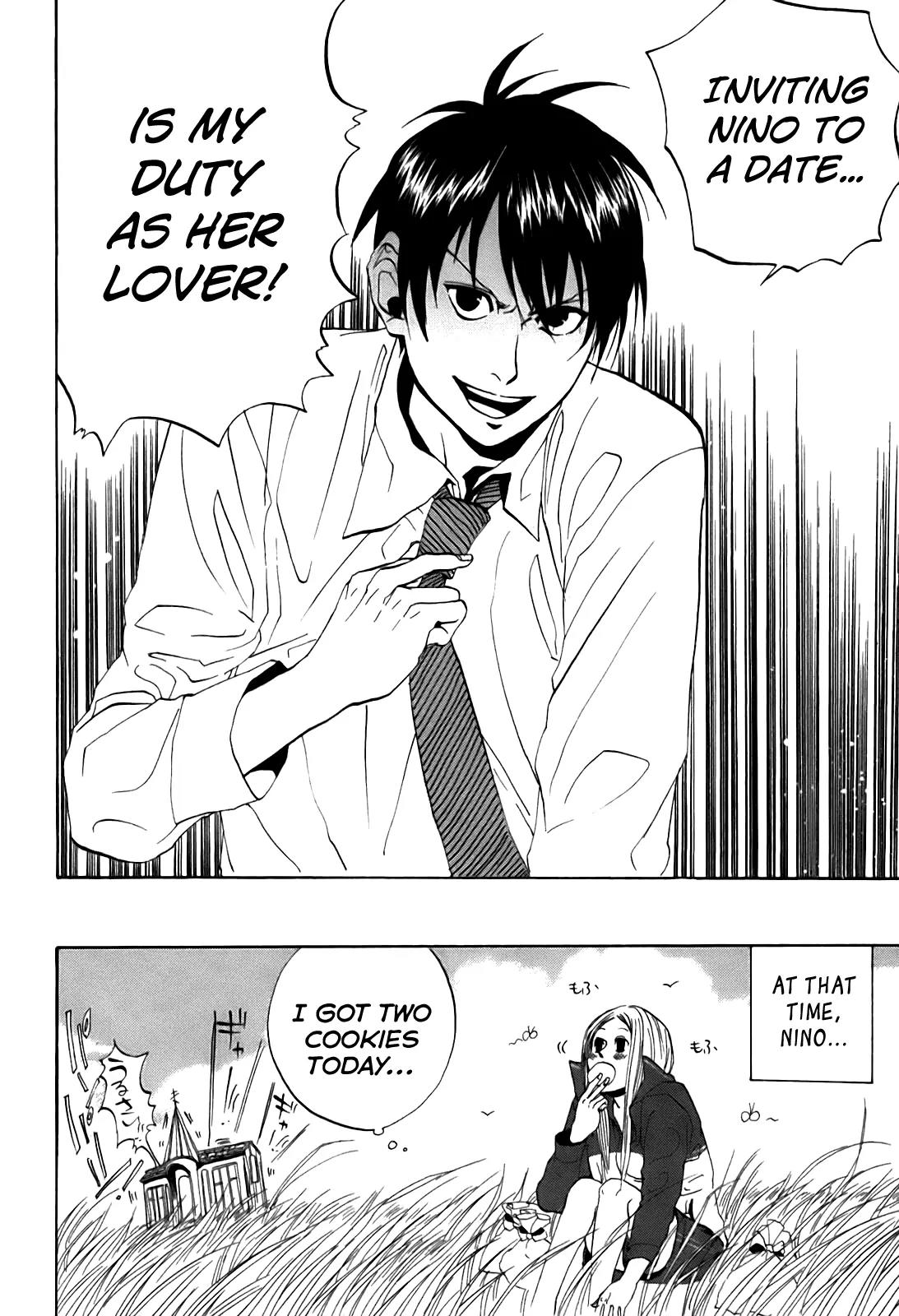 Arakawa Under the Bridge chapter 28 page 4