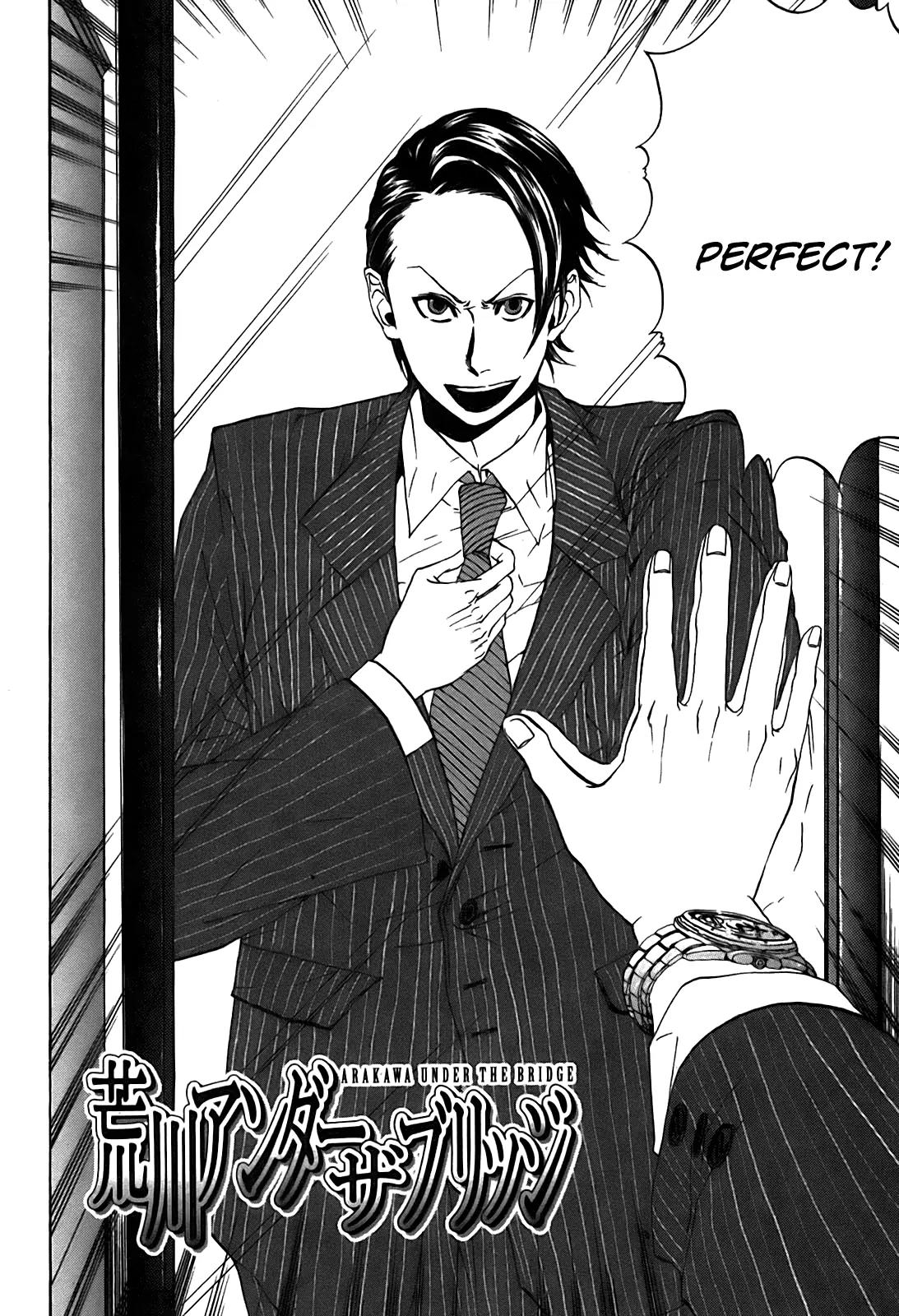 Arakawa Under the Bridge chapter 28 page 6