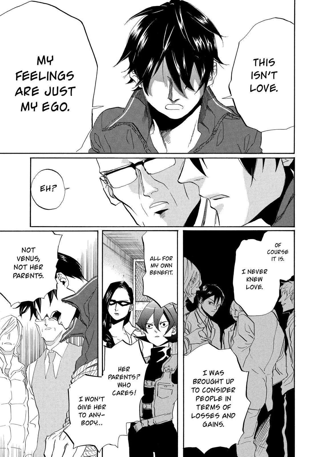 Arakawa Under the Bridge chapter 281 page 10