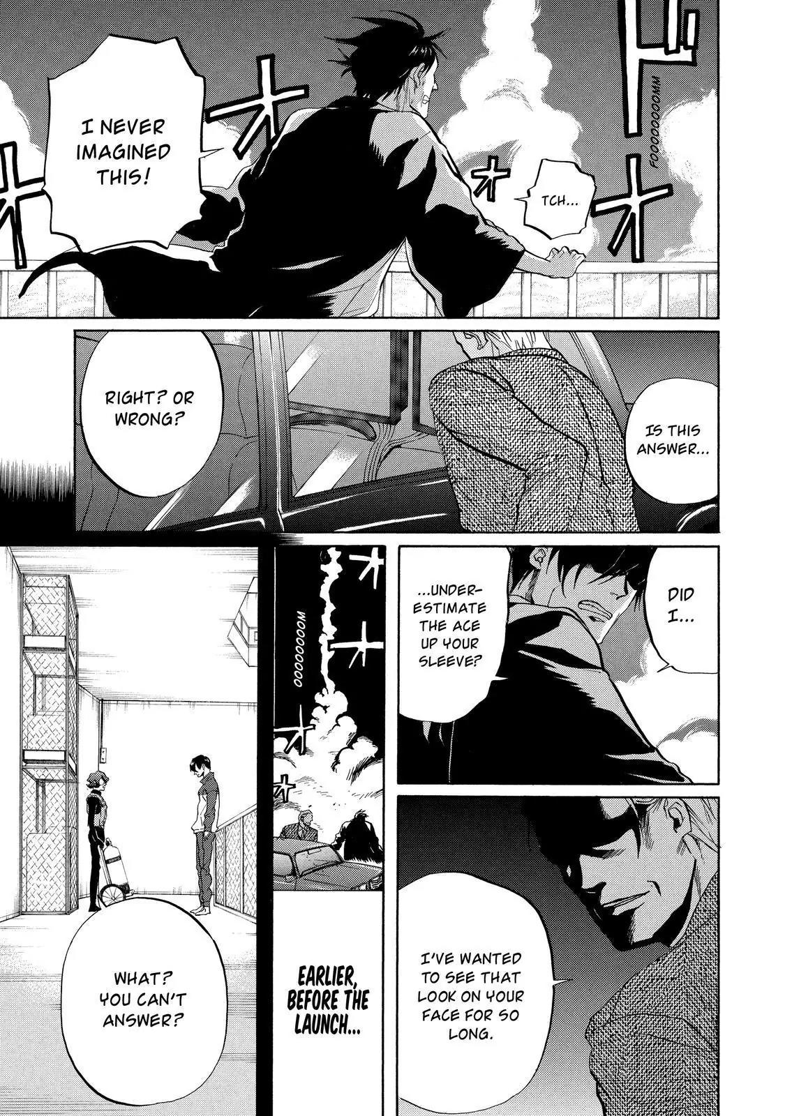 Arakawa Under the Bridge chapter 281 page 6