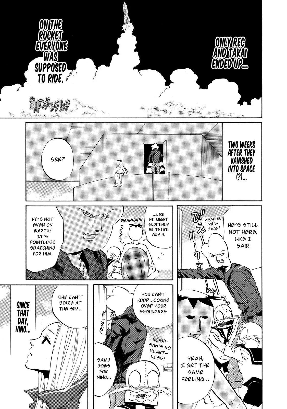 Arakawa Under the Bridge chapter 284 page 2