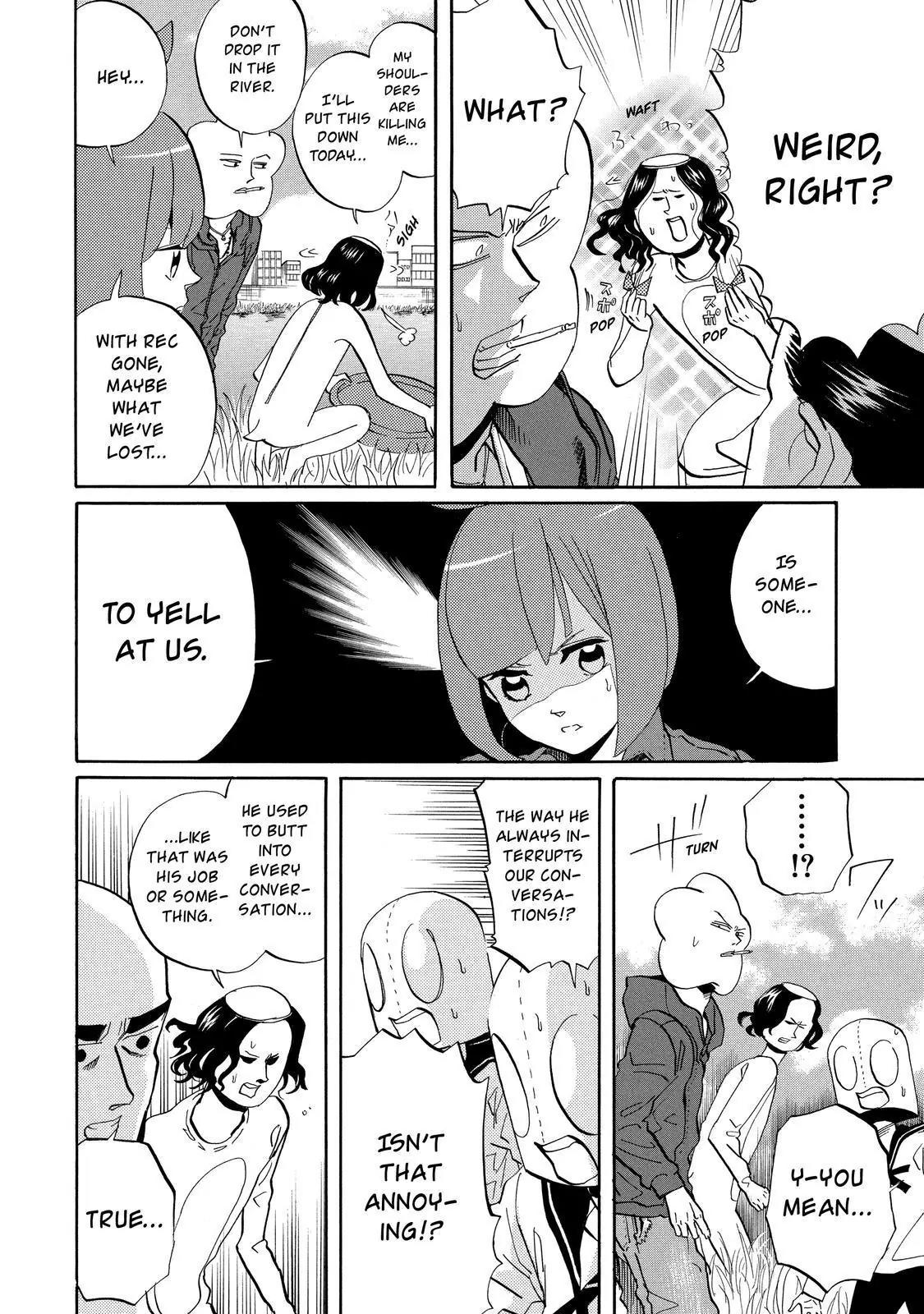 Arakawa Under the Bridge chapter 284 page 5