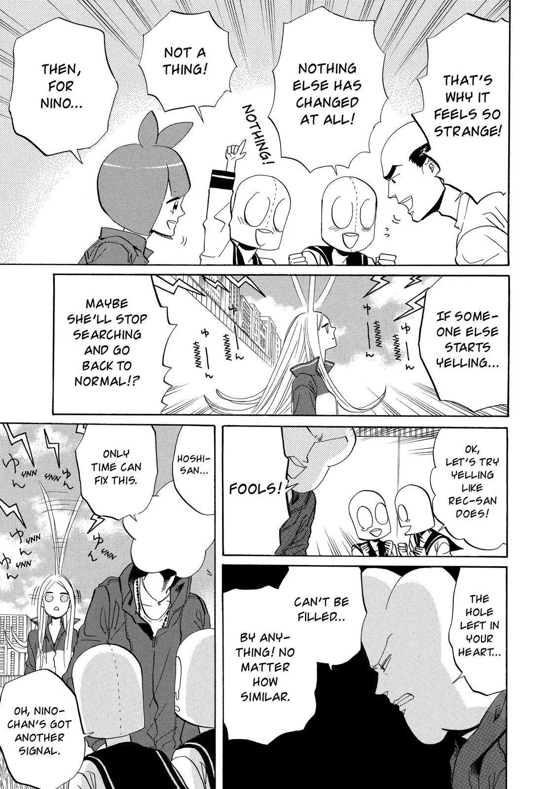 Arakawa Under the Bridge chapter 284 page 6