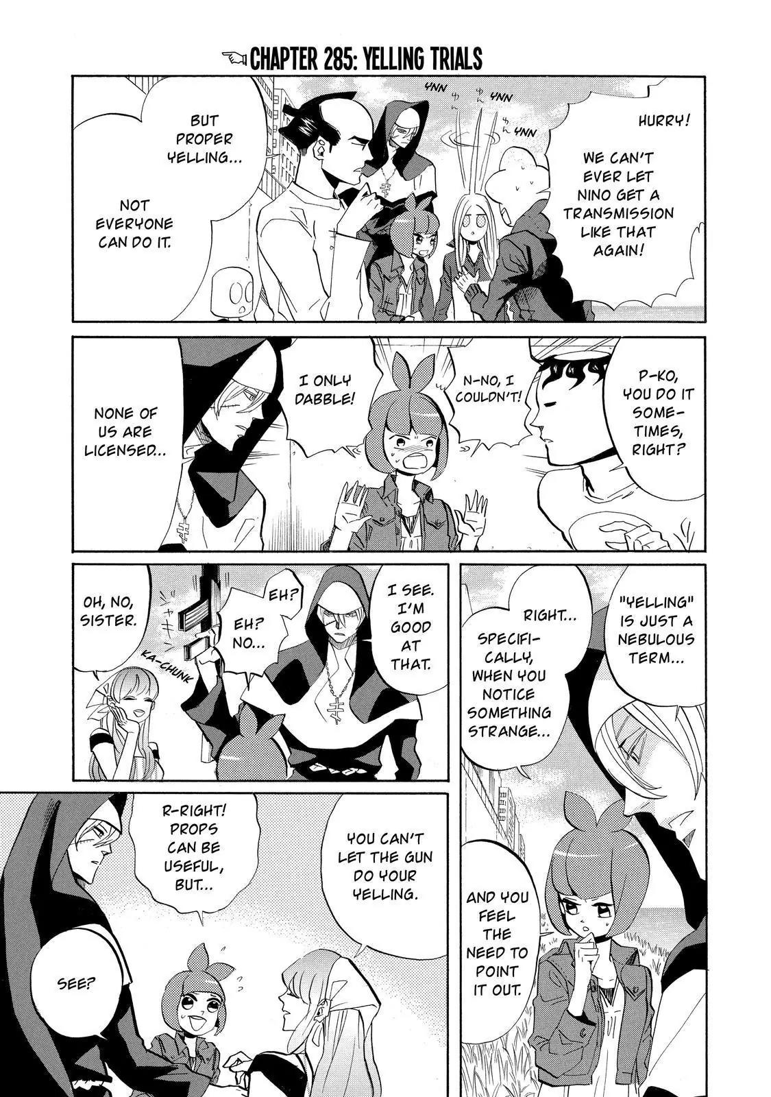 Arakawa Under the Bridge chapter 285 page 2