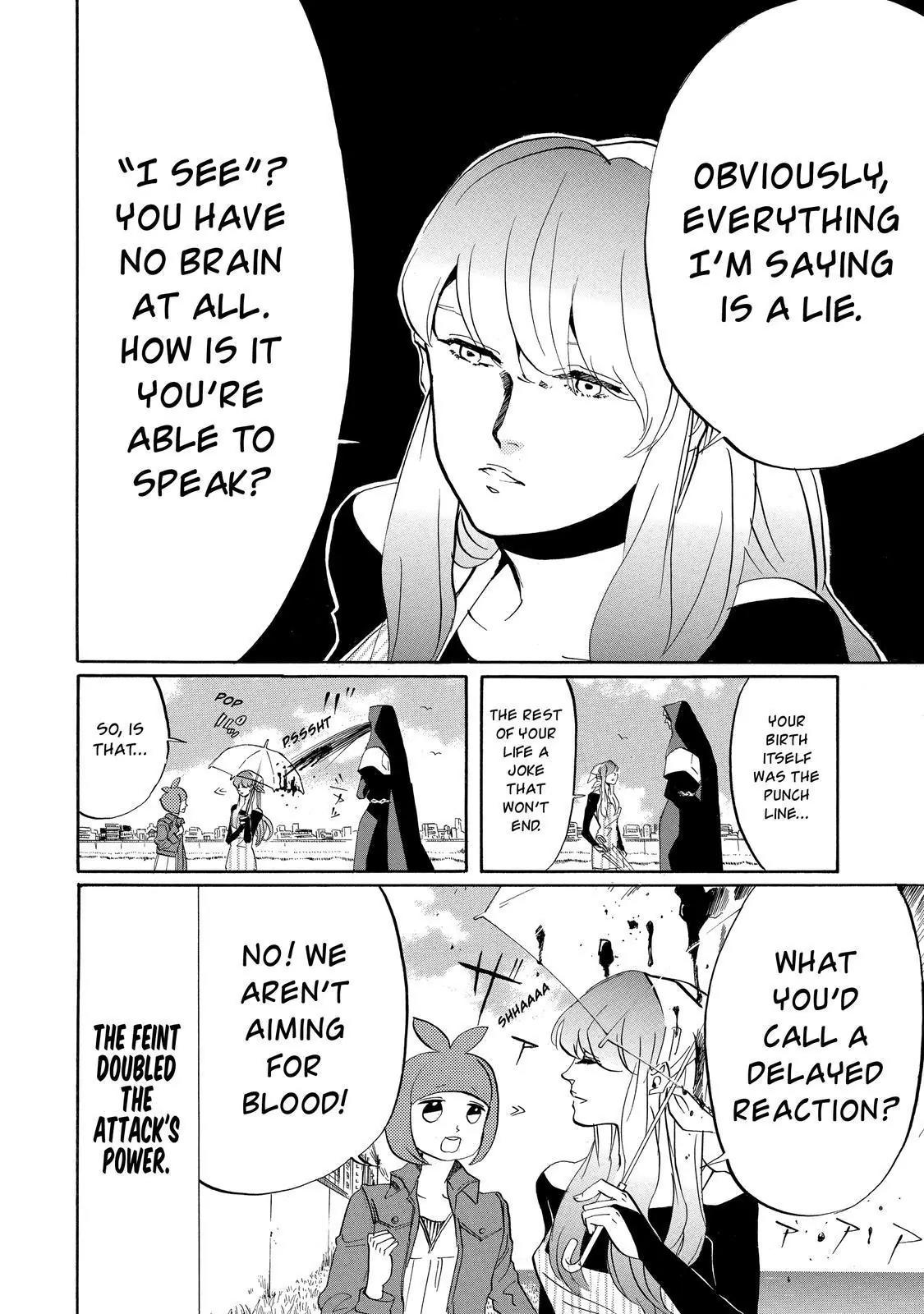 Arakawa Under the Bridge chapter 285 page 5