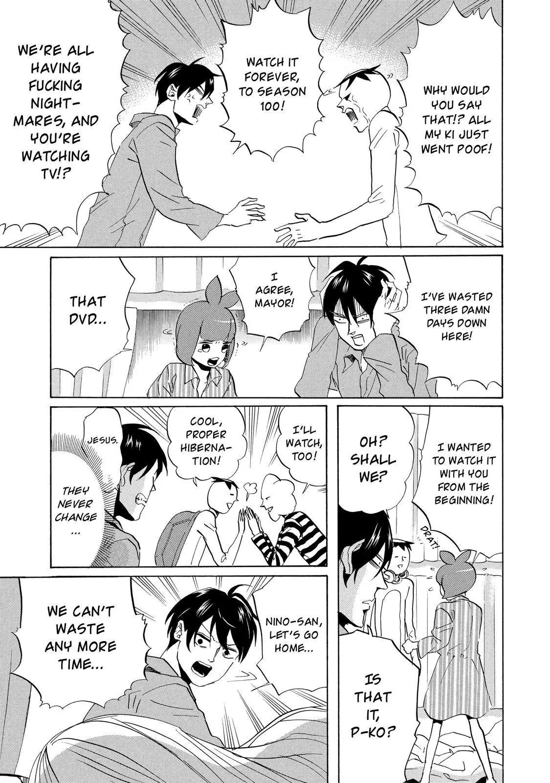 Arakawa Under the Bridge chapter 293 page 4