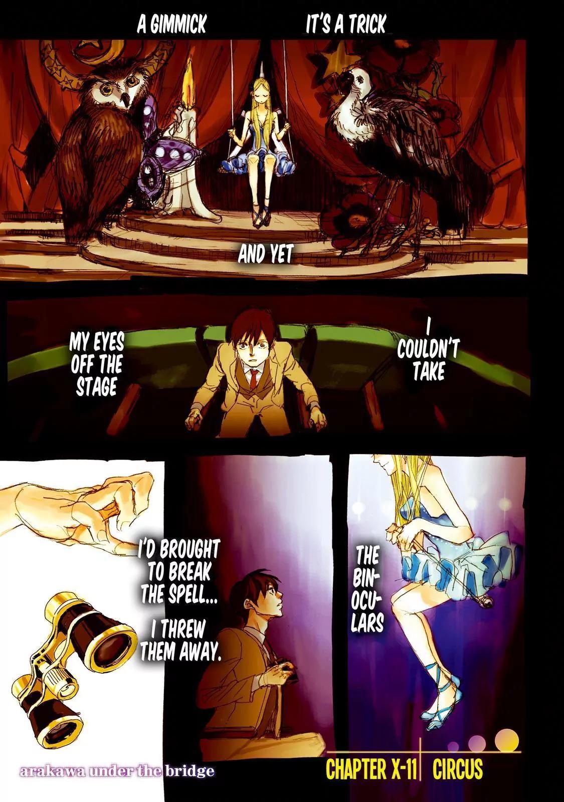 Arakawa Under the Bridge chapter 301.6 page 2