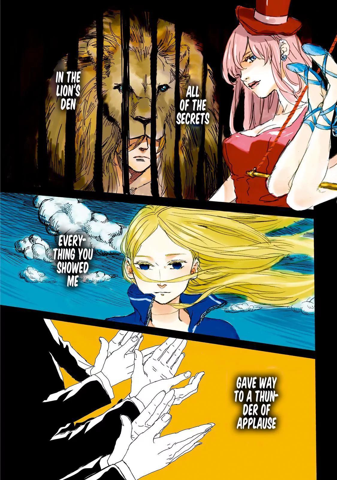 Arakawa Under the Bridge chapter 301.6 page 4