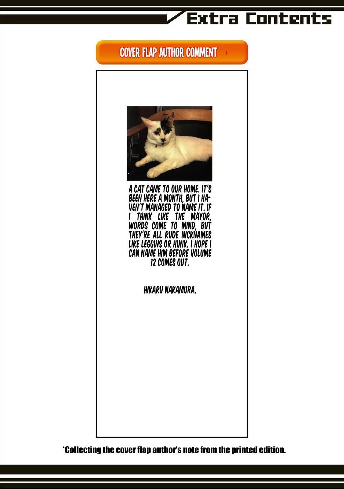 Arakawa Under the Bridge chapter 301.6 page 7