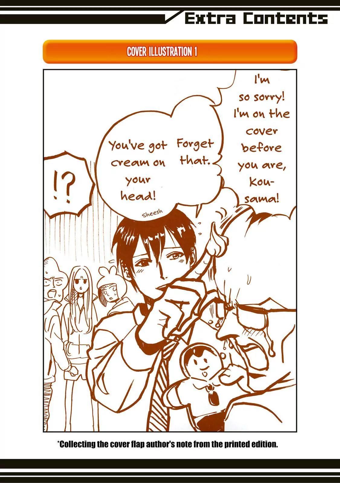 Arakawa Under the Bridge chapter 301.6 page 8