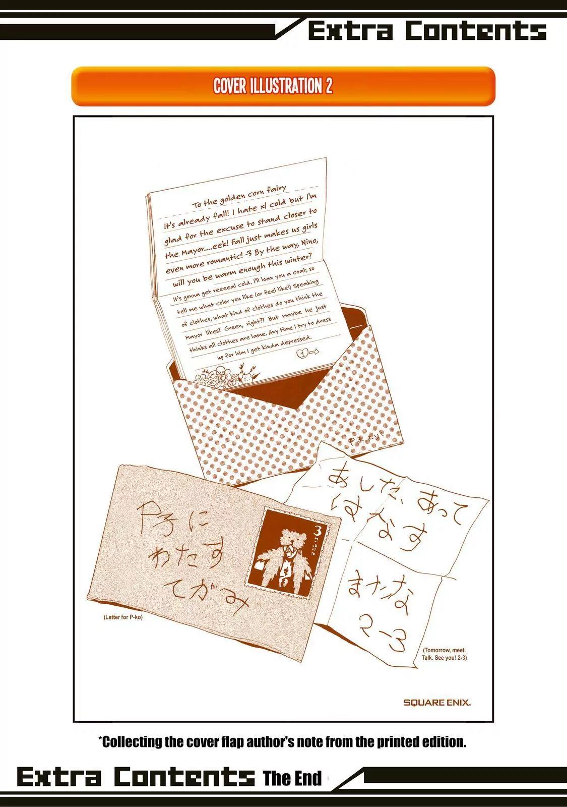 Arakawa Under the Bridge chapter 301.6 page 9