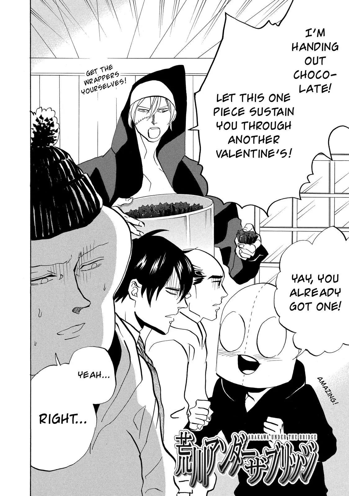 Arakawa Under the Bridge chapter 314 page 3