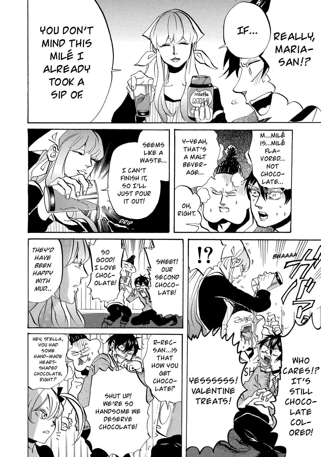 Arakawa Under the Bridge chapter 314 page 5