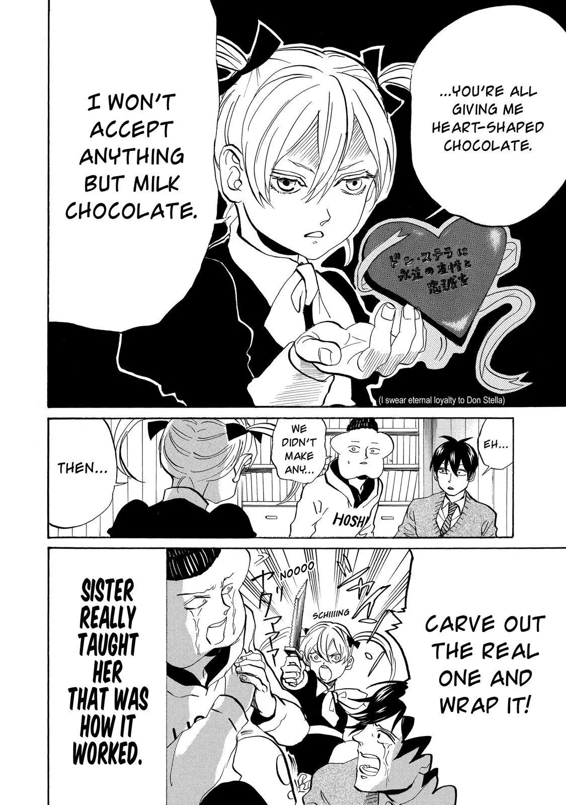 Arakawa Under the Bridge chapter 314 page 7