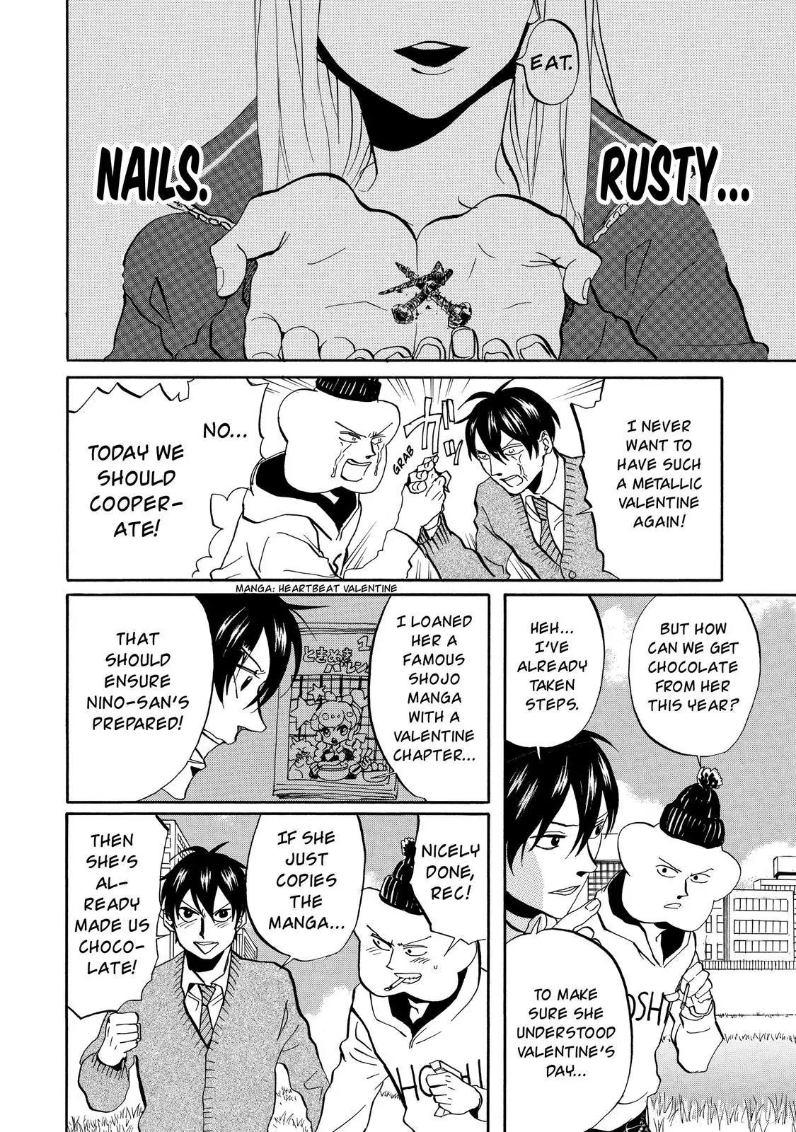 Arakawa Under the Bridge chapter 315 page 3